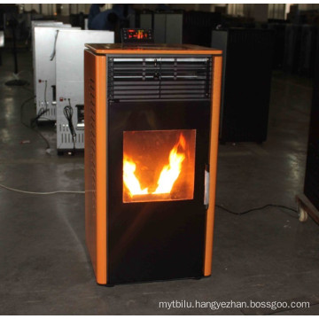 Indoor Automatic Heating Wood Buring Pellet Stove